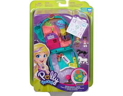 Mattel Polly Pocket svět do kapsy Cactus Cowgirl Ranch 46
