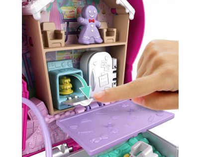 Mattel Polly Pocket svět do kapsy Candy Cutie Gumball Compact