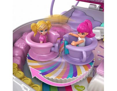 Mattel Polly Pocket svět do kapsy Candy Cutie Gumball Compact