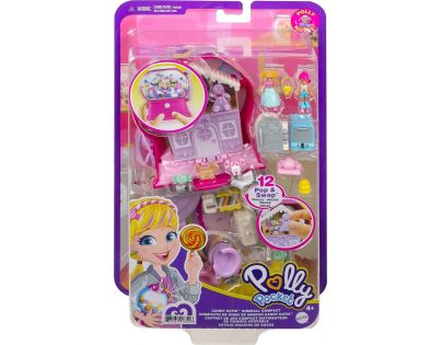 Mattel Polly Pocket svět do kapsy Candy Cutie Gumball Compact