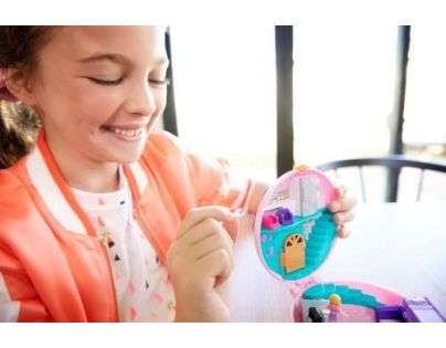 Mattel Polly Pocket svět do kapsy Donut Pajama Party