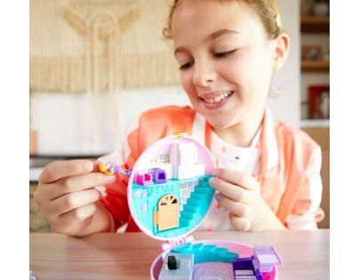 Mattel Polly Pocket svět do kapsy Donut Pajama Party