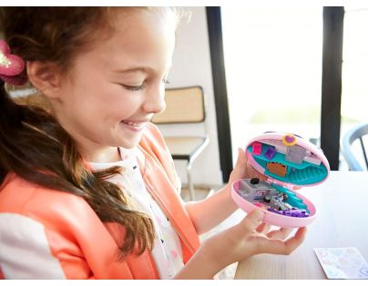 Mattel Polly Pocket svět do kapsy Donut Pajama Party
