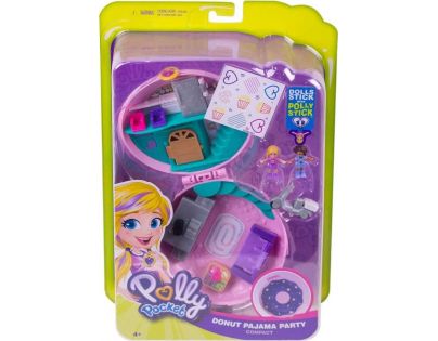 Mattel Polly Pocket svět do kapsy Donut Pajama Party