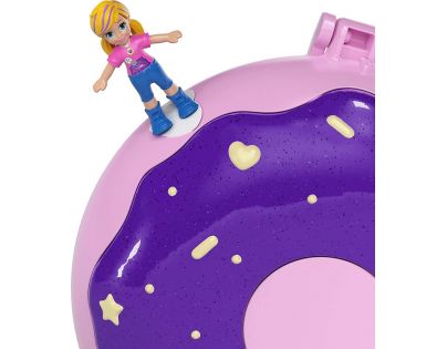 Mattel Polly Pocket svět do kapsy Donut Pajama Party