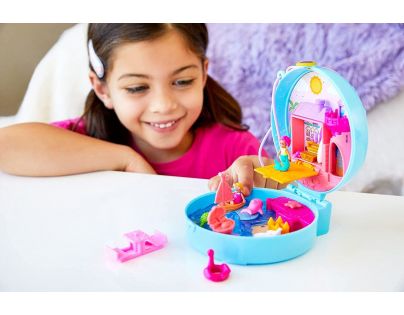 Mattel Polly Pocket svět do kapsy Doplhin Beach Compact