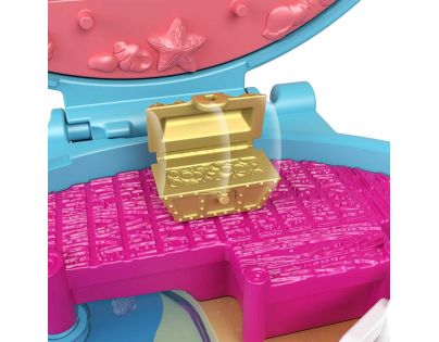 Mattel Polly Pocket svět do kapsy Doplhin Beach Compact