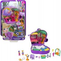 Mattel Polly Pocket svět do kapsy Elephant Adventure Compact 22 6