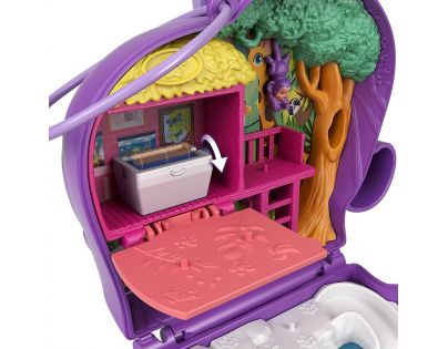 Mattel Polly Pocket svět do kapsy Elephant Adventure Compact 22