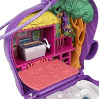 Mattel Polly Pocket svět do kapsy Elephant Adventure Compact 22 2