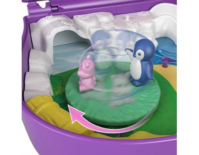 Mattel Polly Pocket svět do kapsy Elephant Adventure Compact 22