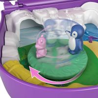 Mattel Polly Pocket svět do kapsy Elephant Adventure Compact 22 3