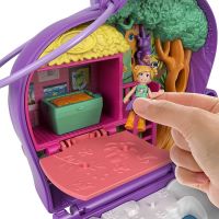 Mattel Polly Pocket svět do kapsy Elephant Adventure Compact 22 4