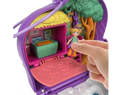 Mattel Polly Pocket svět do kapsy Elephant Adventure Compact 22
