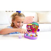 Mattel Polly Pocket svět do kapsy Elephant Adventure Compact 22 5