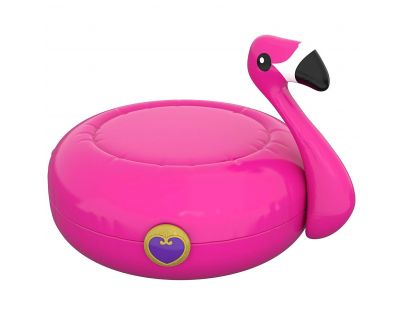 Mattel Polly Pocket svět do kapsy Flamingo Floatie 38