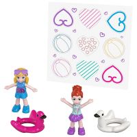Mattel Polly Pocket svět do kapsy Flamingo Floatie 38 6