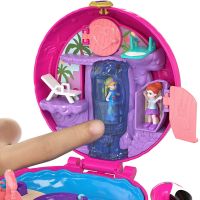 Mattel Polly Pocket svět do kapsy Flamingo Floatie 38 3