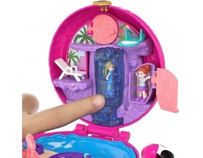 Mattel Polly Pocket svět do kapsy Flamingo Floatie 38