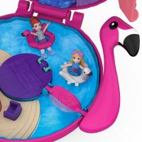 Mattel Polly Pocket svět do kapsy Flamingo Floatie 38 5