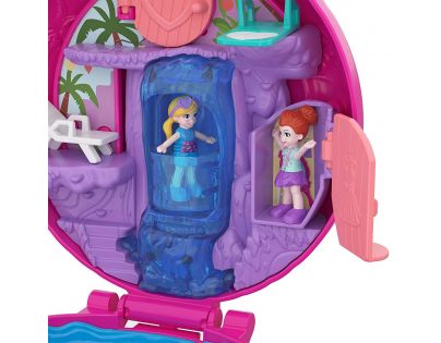 Mattel Polly Pocket svět do kapsy Flamingo Floatie 38