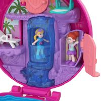 Mattel Polly Pocket svět do kapsy Flamingo Floatie 38 4