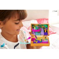 Mattel Polly Pocket svět do kapsy Jungle Safari Compact 53 5