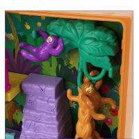 Mattel Polly Pocket svět do kapsy Jungle Safari Compact 53 2
