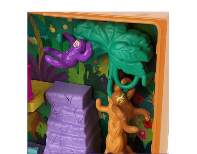 Mattel Polly Pocket svět do kapsy Jungle Safari Compact 53