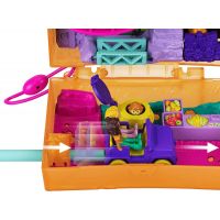 Mattel Polly Pocket svět do kapsy Jungle Safari Compact 53 3