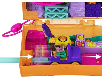 Mattel Polly Pocket svět do kapsy Jungle Safari Compact 53