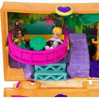 Mattel Polly Pocket svět do kapsy Jungle Safari Compact 53 4