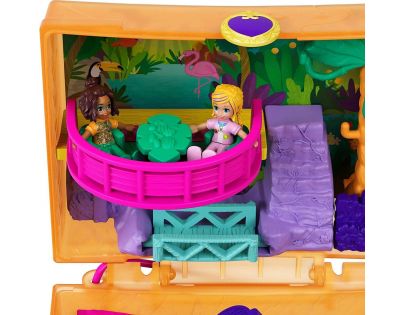 Mattel Polly Pocket svět do kapsy Jungle Safari Compact 53