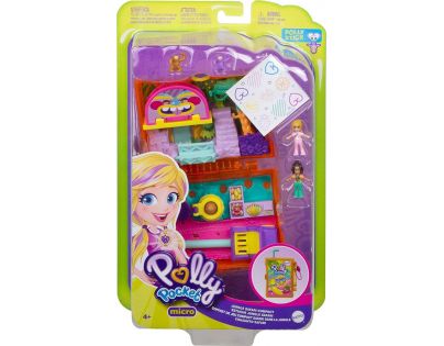 Mattel Polly Pocket svět do kapsy Jungle Safari Compact 53