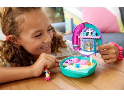 Mattel Polly Pocket svět do kapsy Lil Ladybug Garden 48