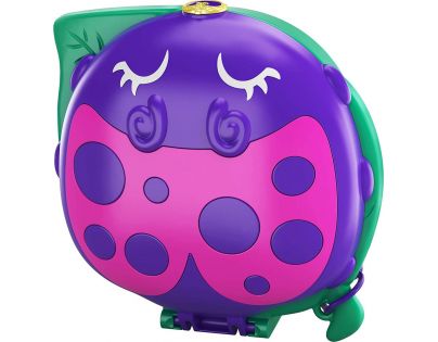 Mattel Polly Pocket svět do kapsy Lil Ladybug Garden 48