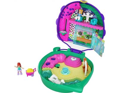 Mattel Polly Pocket svět do kapsy Lil Ladybug Garden 48