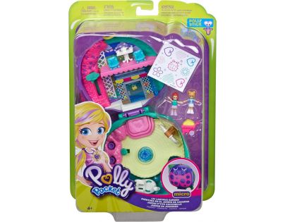 Mattel Polly Pocket svět do kapsy Lil Ladybug Garden 48