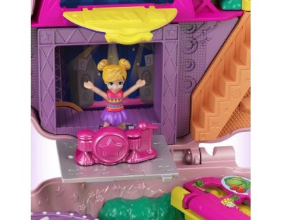Mattel Polly Pocket svět do kapsy Llama Music Party 50
