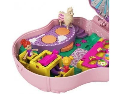 Mattel Polly Pocket svět do kapsy Llama Music Party 50