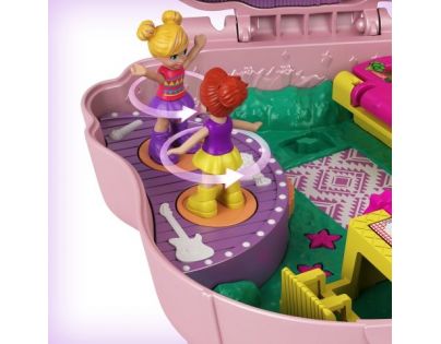 Mattel Polly Pocket svět do kapsy Llama Music Party 50