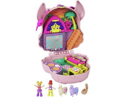 Mattel Polly Pocket svět do kapsy Llama Music Party 50