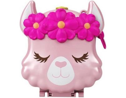Mattel Polly Pocket svět do kapsy Llama Music Party 50