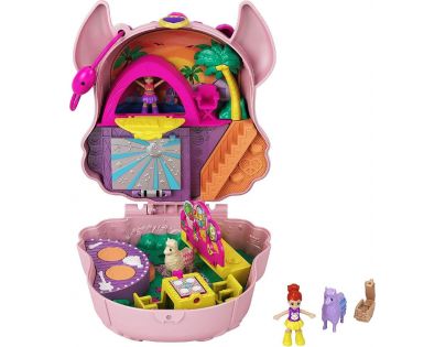 Mattel Polly Pocket svět do kapsy Llama Music Party 50