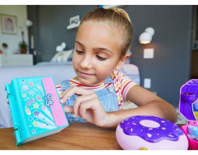 Mattel Polly Pocket svět do kapsy Middle School