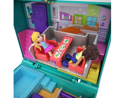 Mattel Polly Pocket svět do kapsy Middle School