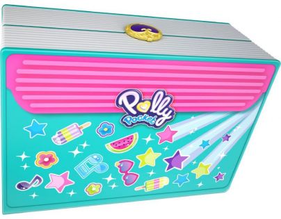 Mattel Polly Pocket svět do kapsy Middle School