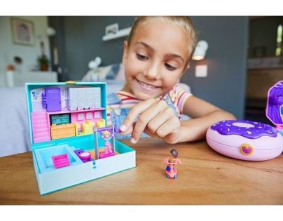 Mattel Polly Pocket svět do kapsy Middle School