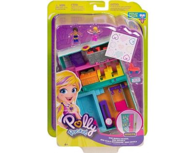 Mattel Polly Pocket svět do kapsy Middle School
