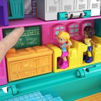 Mattel Polly Pocket svět do kapsy Middle School 5